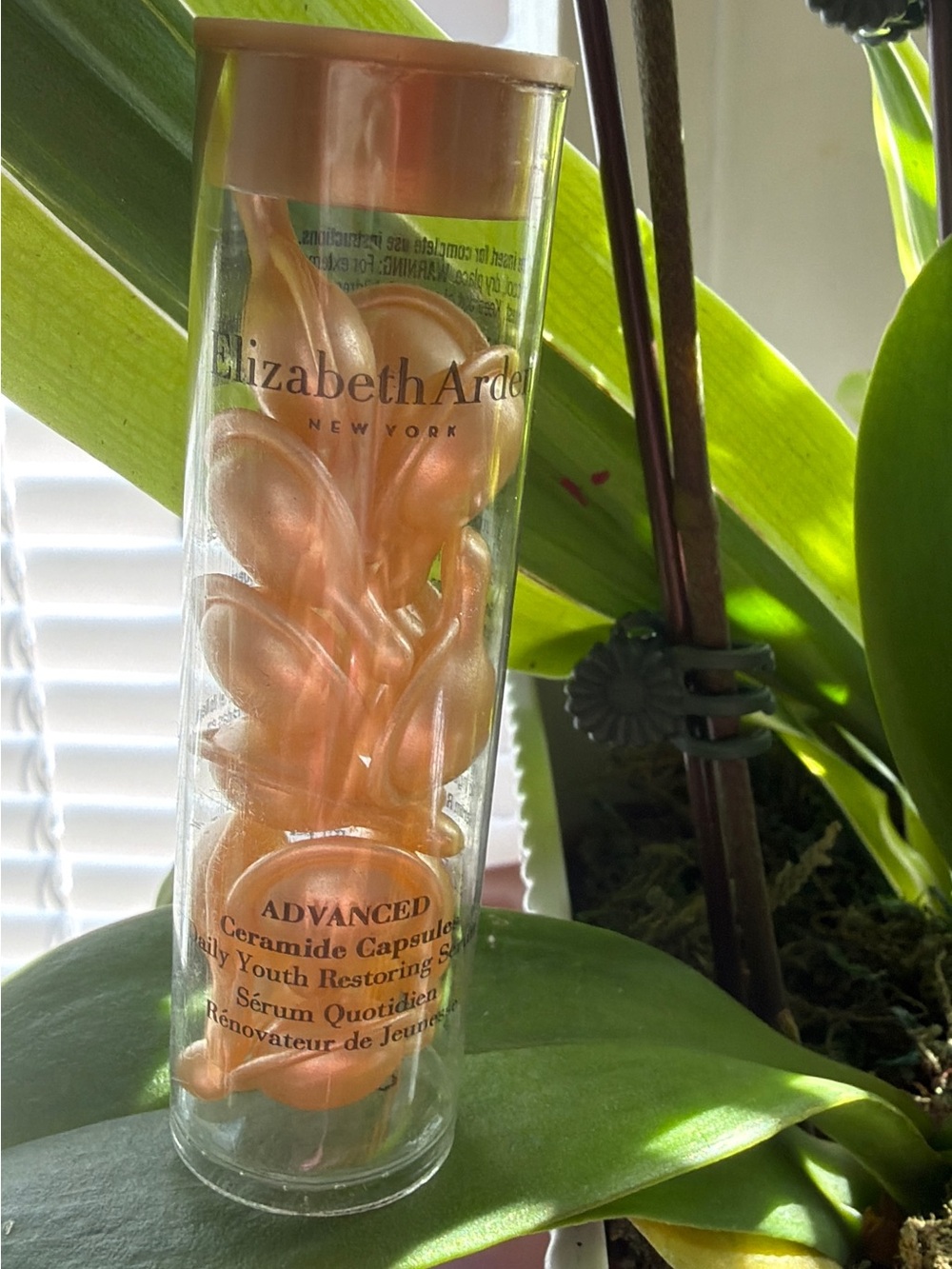 Elizabeth Arden Peach Pearl Ceramide Capsules Youth Restoring Serum 0.22 fl oz